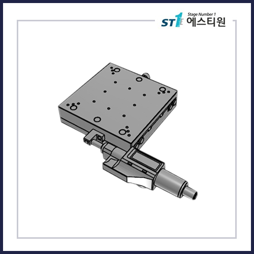 수동스테이지 X 스테이지 [SX120-L-D]