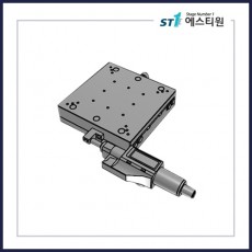 수동스테이지 X 스테이지 [SX120-L-D]