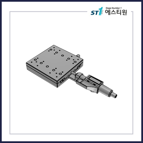 수동스테이지 X 스테이지 [SX125-C-D]