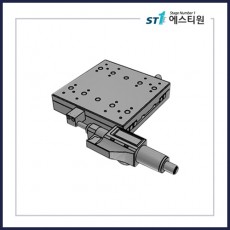 수동스테이지 X 스테이지 [SX125-L-D]