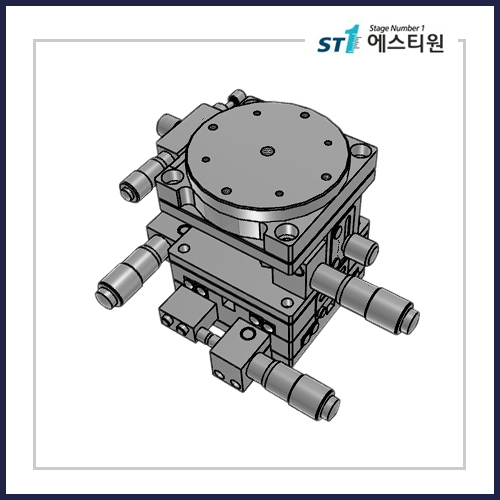 수동스테이지 XYZR 스테이지 [ST60]