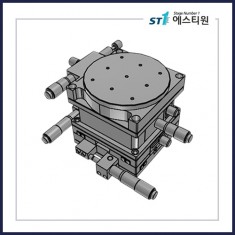 수동스테이지 XYZR 스테이지 [ST90-2]