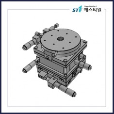 수동스테이지 XYZR 스테이지 [STP90-2]