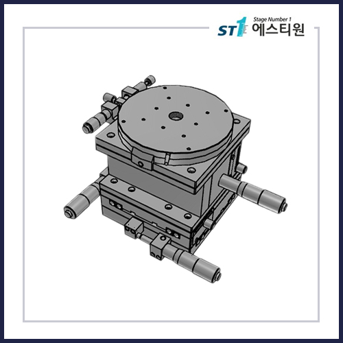 수동스테이지 XYZR 스테이지 [STP125-2]