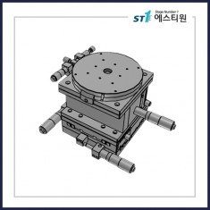 수동스테이지 XYZR 스테이지 [STP125-2]
