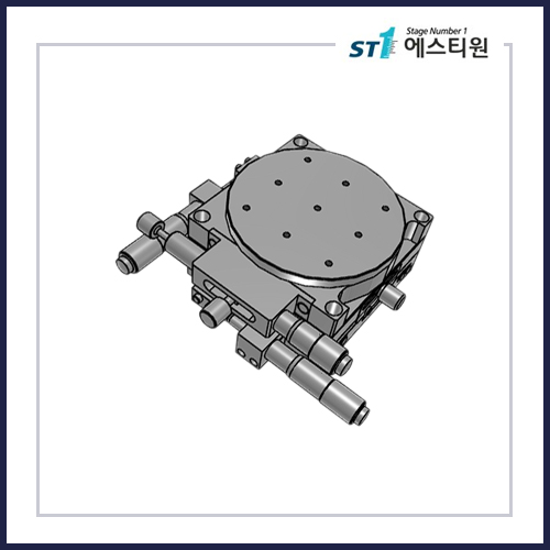 수동스테이지 XYR 스테이지 [SS90]