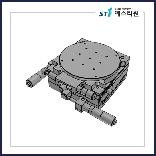 수동스테이지 XYR 스테이지 [SS125]