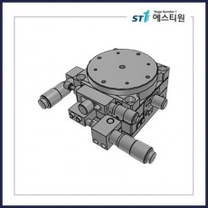 수동스테이지 XYR 스테이지 [SSP40]