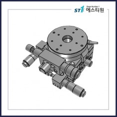 수동스테이지 XYR 스테이지 [SSP60]