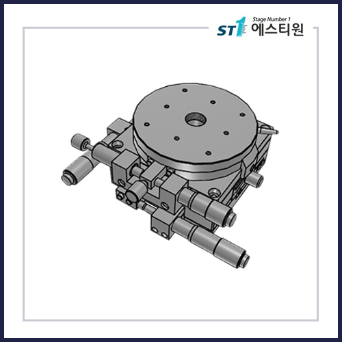 수동스테이지 XYR 스테이지 [SSP90]
