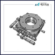 수동스테이지 XYR 스테이지 [SSPK100]