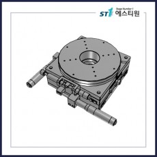 수동스테이지 XYR 스테이지 [SSPK160]