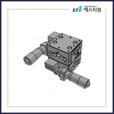 수동스테이지 XY 스테이지 [SY25]