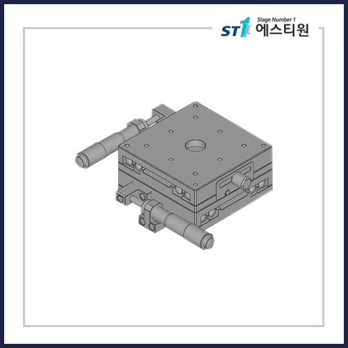 수동스테이지 XY 스테이지 [SY80]