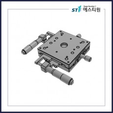 수동스테이지 XY 스테이지 [SY80-B]