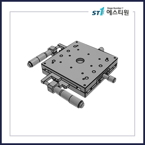 수동스테이지 XY 스테이지 [SY100-B]