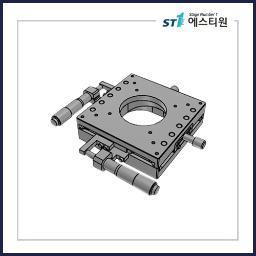 수동스테이지 XY 스테이지 [SY100-BK]