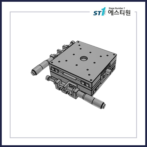 수동스테이지 XY 스테이지 [SY100-L-H]