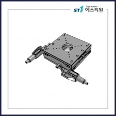수동스테이지 XY 스테이지 [SY160-LMK-D]