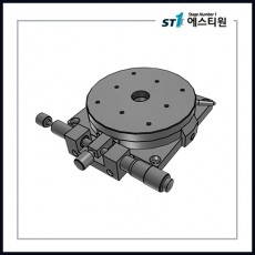 수동스테이지 회전 스테이지 [CS90]