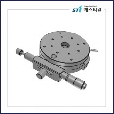 수동스테이지 회전 스테이지 [CSK85]