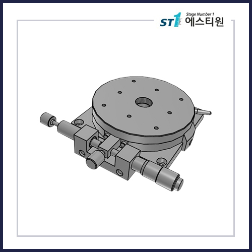 수동스테이지 회전 스테이지 [CSK90]
