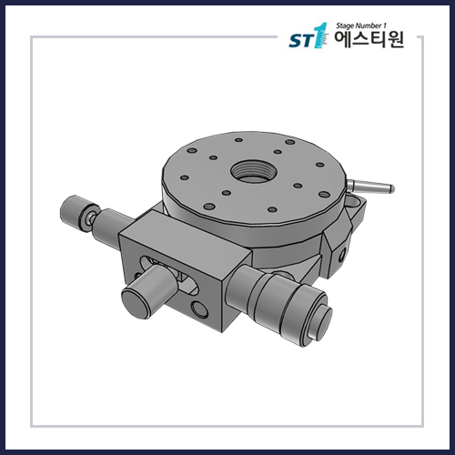 수동스테이지 회전 스테이지 [CSP60]