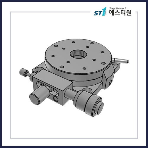 수동스테이지 회전 스테이지 [CSP60-H20]