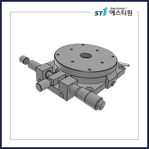 수동스테이지 회전 스테이지 [CSP80]