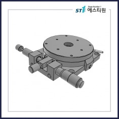 수동스테이지 회전 스테이지 [CSP80]
