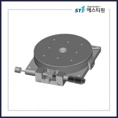 수동스테이지 회전 스테이지 [CSP100]