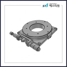 수동스테이지 회전 스테이지 [CSPT100]