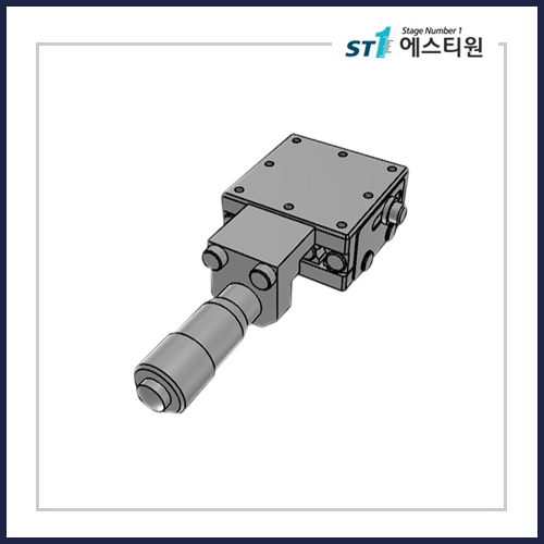수동스테이지 X 스테이지 [SBX25-C2]