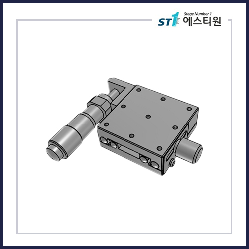 수동스테이지 X 스테이지 [SBX40-L]