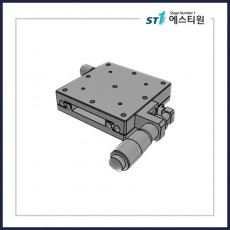 수동스테이지 X 스테이지 [SBX60-L2]