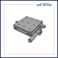 수동스테이지 X 스테이지 [SBX80-R]