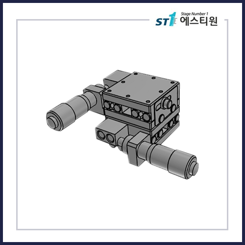 수동스테이지 XY 스테이지 [SBY25]