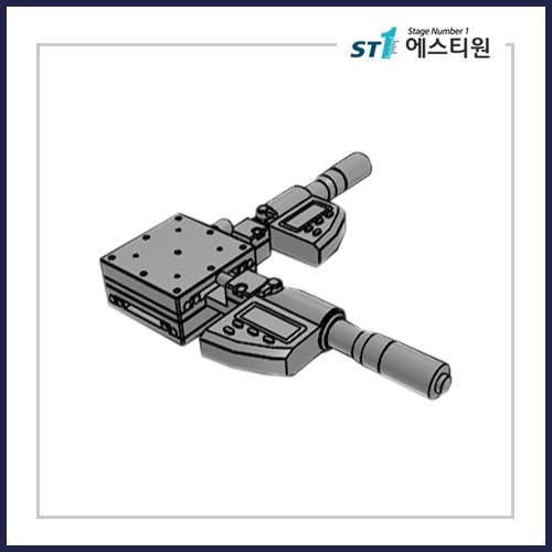수동스테이지 XY 스테이지 [SBY60-L-D]
