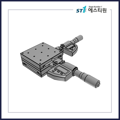 수동스테이지 XY 스테이지 [SBY80-C-D]