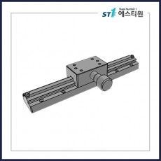 수동스테이지 X 스테이지 [SWX25-L150]