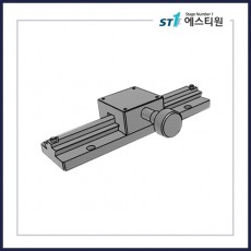 수동스테이지 X 스테이지 [SWX40-L150]