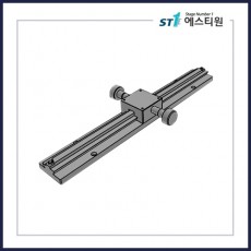수동스테이지 X 스테이지 [SWX40-L300-W]