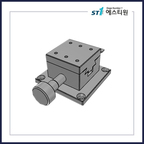 수동스테이지 X 스테이지 [SWX4040]