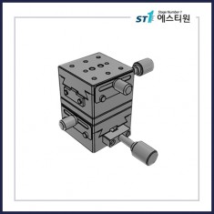 수동스테이지 XY 스테이지 [SWBY4040]