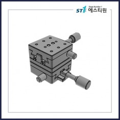 수동스테이지 XY 스테이지 [SWBY4040-H42]