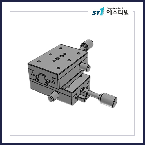 수동스테이지 XY 스테이지 [SWBY4060-H42]