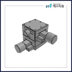 수동스테이지 XY 스테이지 [SWFY25]