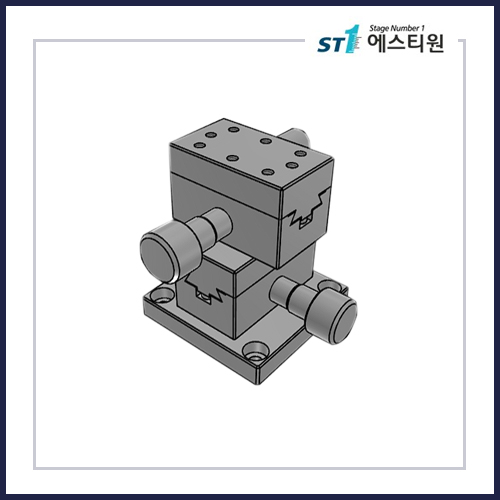 수동스테이지 XY 스테이지 [SWY2542]