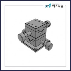 수동스테이지 XY 스테이지 [SWY4040-W]
