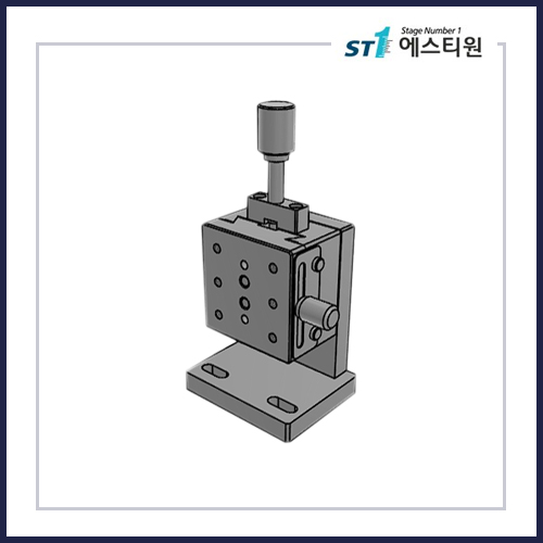 수동스테이지 Z 스테이지 [SWBZ4040]